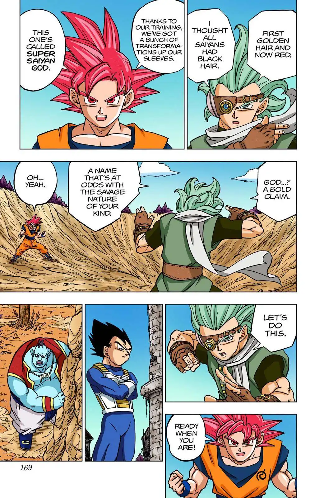 Dragon Ball Z - Rebirth of F Chapter 72 25